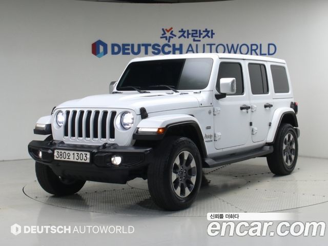 Jeep Wrangler 2.0 Overland 4Door — пробег 104 446 км — фото 1 из 5