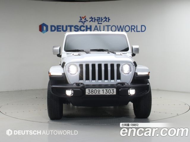 Jeep Wrangler 2.0 Overland 4Door — пробег 104 446 км — фото 3 из 5