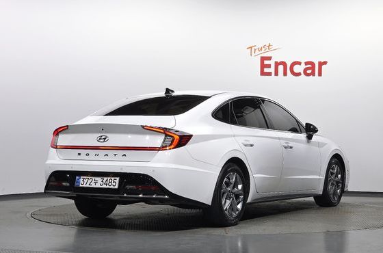 Hyundai Sonata 2.0 Premium Plus — пробег 77 095 км — фото 2 из 5