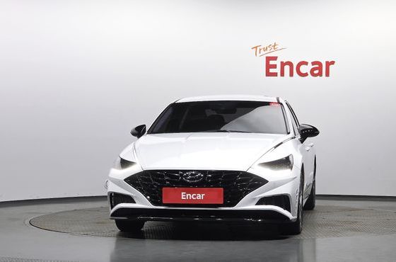 Hyundai Sonata 2.0 Premium Plus — пробег 77 095 км — фото 3 из 5