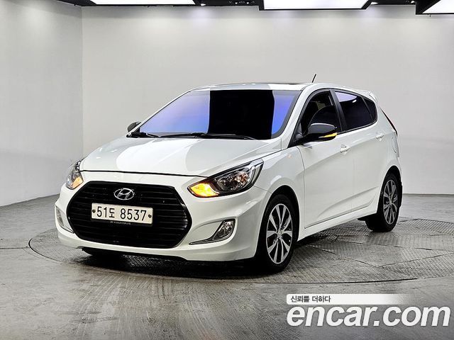 Hyundai Accent из Кореи Encar