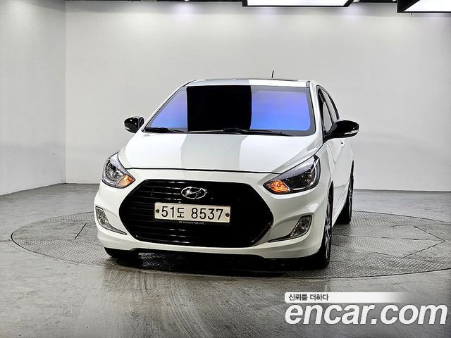 Hyundai Accent из Кореи Encar