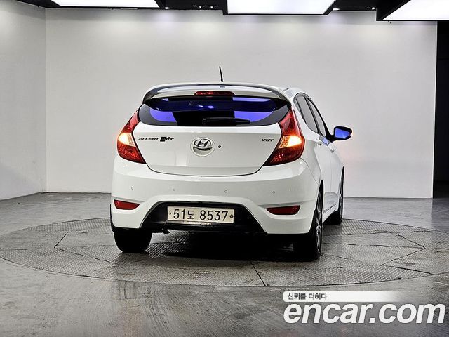 Hyundai Accent из Кореи Encar