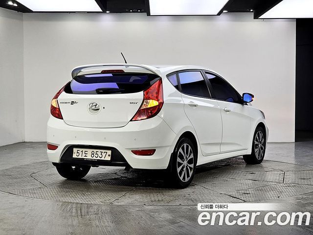 Hyundai Accent из Кореи Encar