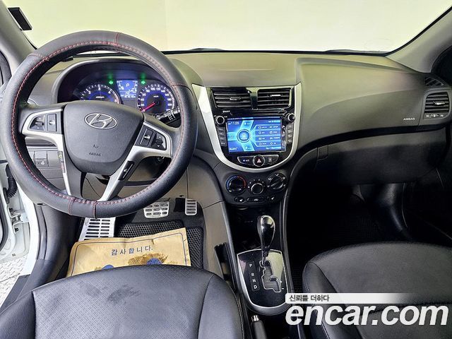 Hyundai Accent из Кореи Encar