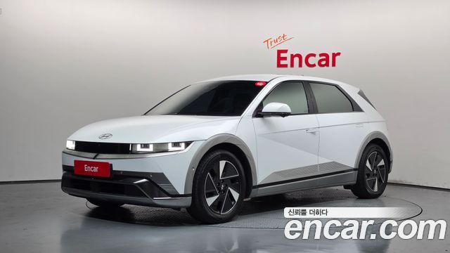 Hyundai Ioniq5 из Кореи Encar