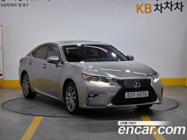 Lexus ES из Кореи Encar