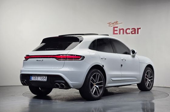 Porsche Macan 2.9 S — пробег 65 896 км — фото 2 из 5