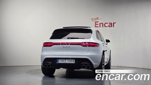 Porsche Macan 2.9 S — пробег 65 896 км — фото 4 из 5