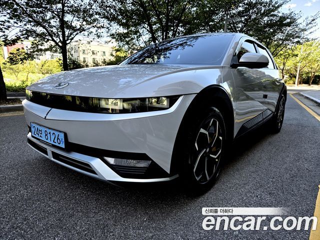 Hyundai Ioniq5 из Кореи Encar