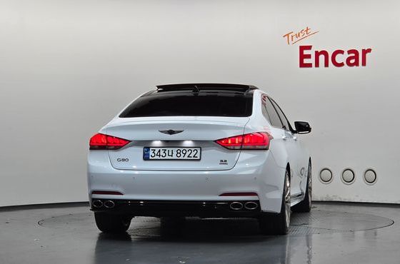 Hyundai Genesis G330 Premium AWD — пробег 119 355 км — фото 4 из 5