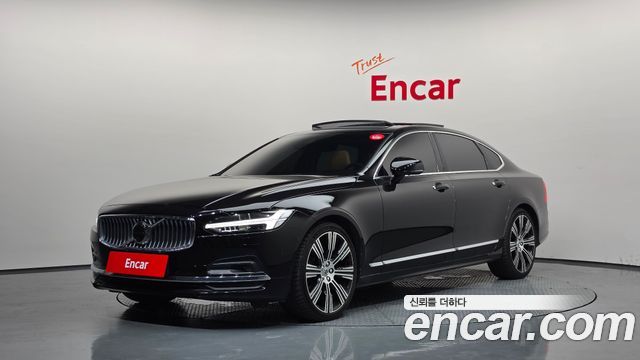 Volvo S90 B6 AWD Inscription — пробег 69 995 км — фото 1 из 5