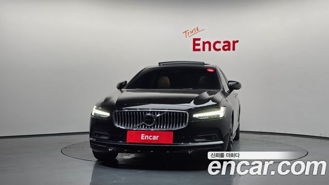 Volvo S90 B6 AWD Inscription — пробег 69 995 км — фото 3 из 5
