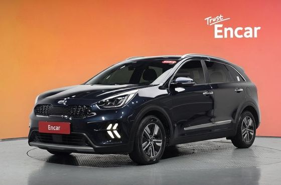Kia Niro 1.6 HEV Noblesse Special — пробег 43 946 км — фото 1 из 5