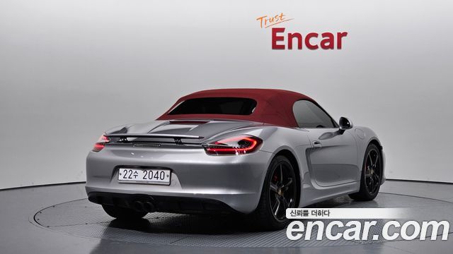 Porsche Boxster из Кореи Encar