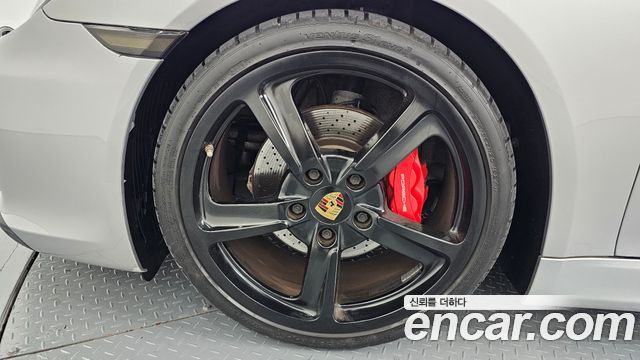 Porsche Boxster из Кореи Encar
