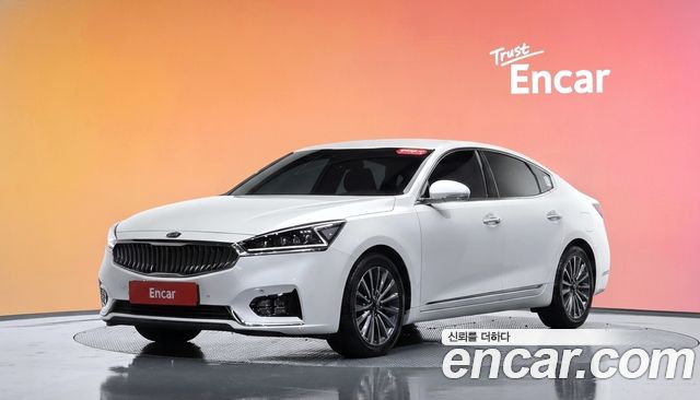 Kia K7 из Кореи Encar