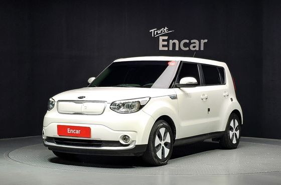 Kia Soul EV — пробег 40 179 км — фото 1 из 5