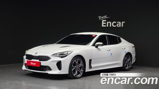 Kia Stinger из Кореи Encar