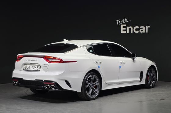Kia Stinger 3.3 Turbo AWD GT — пробег 109 139 км — фото 2 из 5