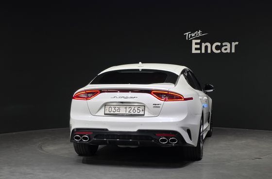 Kia Stinger 3.3 Turbo AWD GT — пробег 109 139 км — фото 4 из 5