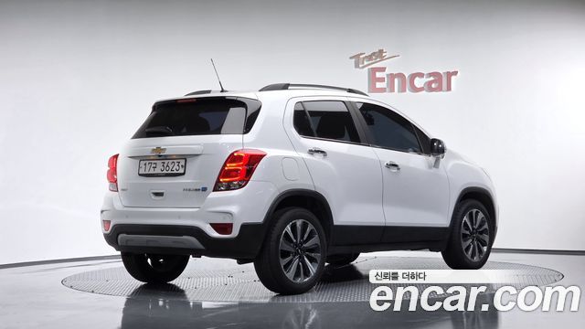 Chevrolet (Daewoo) Trax из Кореи Encar