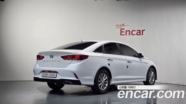 Hyundai Sonata из Кореи Encar