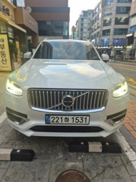 Volvo XC90 B6 Ultimate Bright — пробег 58 500 км — фото 1 из 5