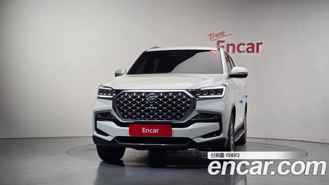 Ssangyong Rexton из Кореи Encar