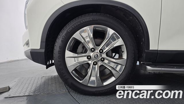 Ssangyong Rexton из Кореи Encar