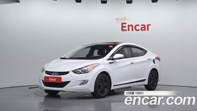 Hyundai AVANTE из Кореи Encar