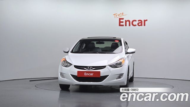 Hyundai AVANTE из Кореи Encar