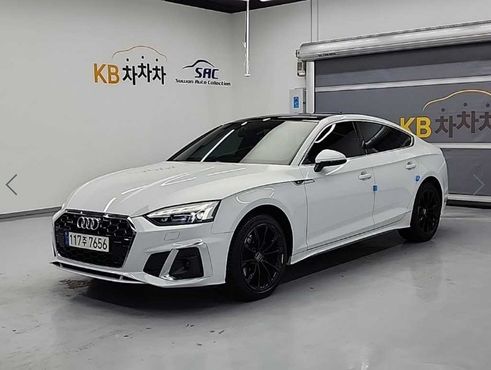Audi A5 40 TFSI Quattro Premium Sportback — пробег 56 186 км — фото 1 из 5