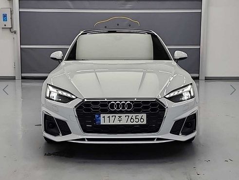 Audi A5 40 TFSI Quattro Premium Sportback — пробег 56 186 км — фото 2 из 5