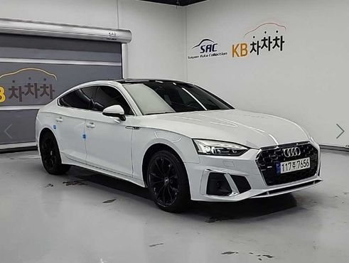 Audi A5 40 TFSI Quattro Premium Sportback — пробег 56 186 км — фото 4 из 5