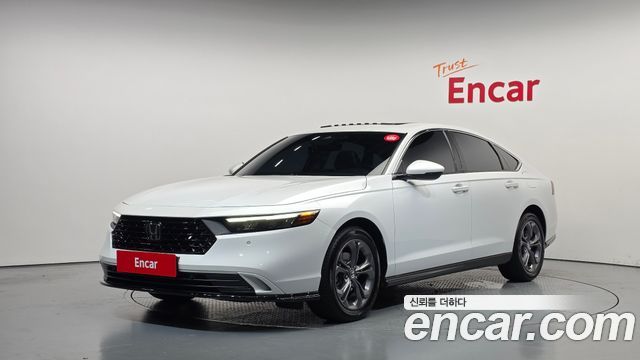 Honda Accord из Кореи Encar