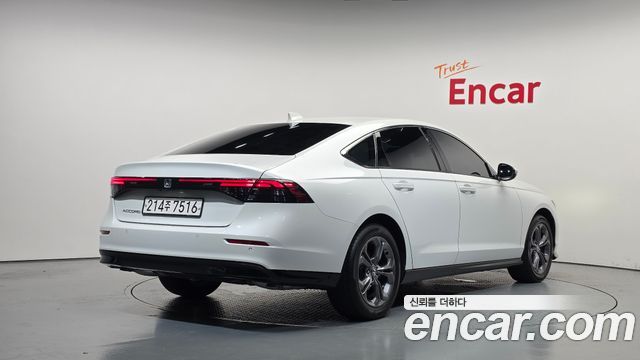 Honda Accord из Кореи Encar
