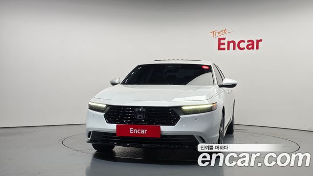 Honda Accord из Кореи Encar