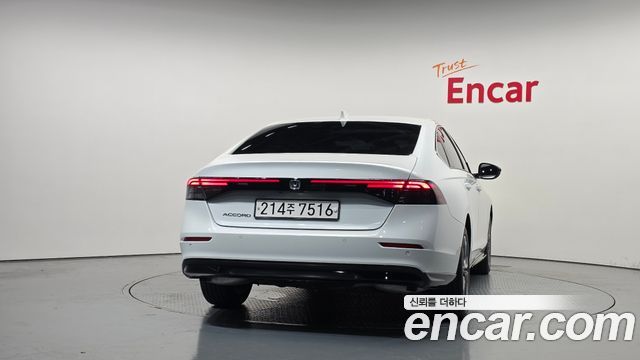 Honda Accord из Кореи Encar