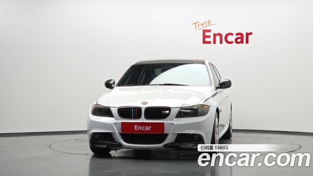 BMW 3-Series из Кореи Encar