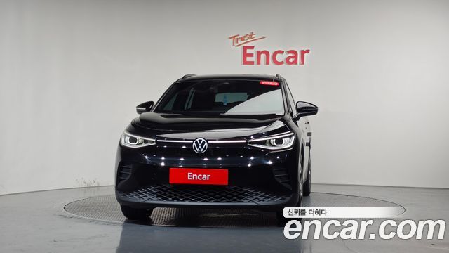 Volkswagen ID.4 из Кореи Encar