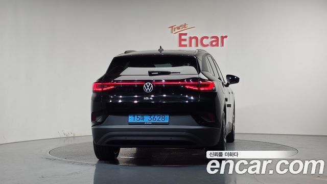 Volkswagen ID.4 из Кореи Encar