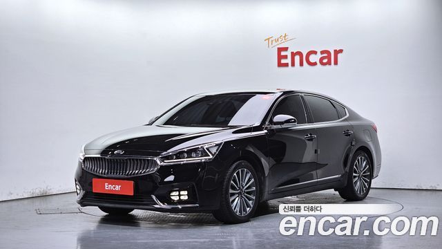 Kia K7 из Кореи Encar