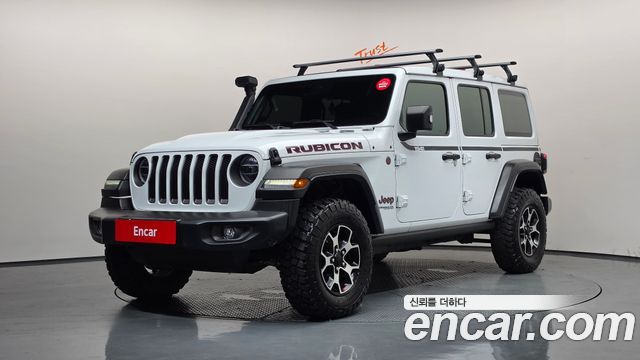 Jeep Wrangler 2.0 Rubicon Power Top 4Door — пробег 42 565 км — фото 1 из 5