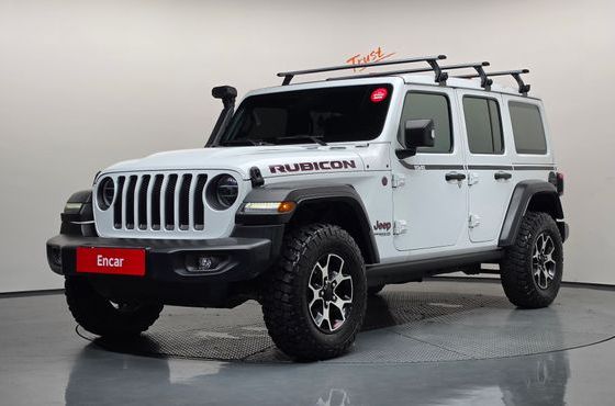 Jeep Wrangler 2.0 Rubicon Power Top 4Door — пробег 42 565 км — фото 1 из 5