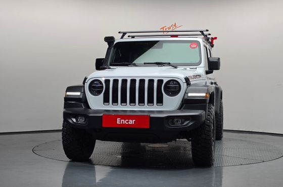 Jeep Wrangler 2.0 Rubicon Power Top 4Door — пробег 42 565 км — фото 3 из 5