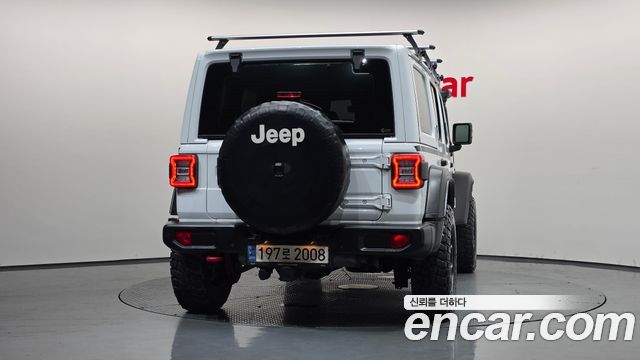 Jeep Wrangler 2.0 Rubicon Power Top 4Door — пробег 42 565 км — фото 4 из 5
