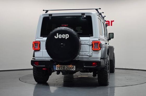 Jeep Wrangler 2.0 Rubicon Power Top 4Door — пробег 42 565 км — фото 4 из 5