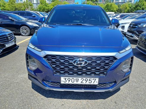 Hyundai Santafe Diesel 2.0 2WD Premium — пробег 121 000 км — фото 1 из 5