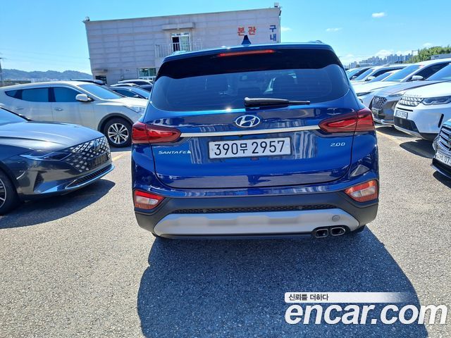 Hyundai Santafe из Кореи Encar